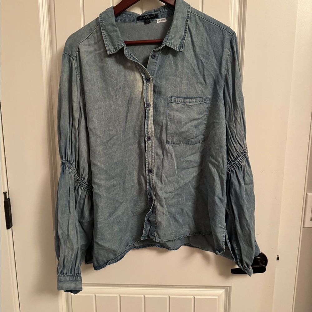 Jean top size XL